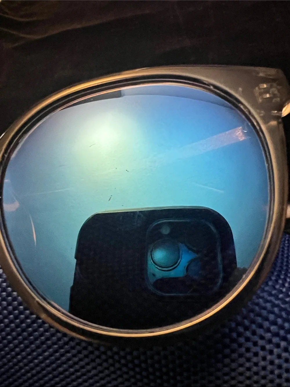 Maui Jim MEHANA Women’s Sunglasses with Blue Mirrored Lenses MADE IN ITALY 🇮🇹